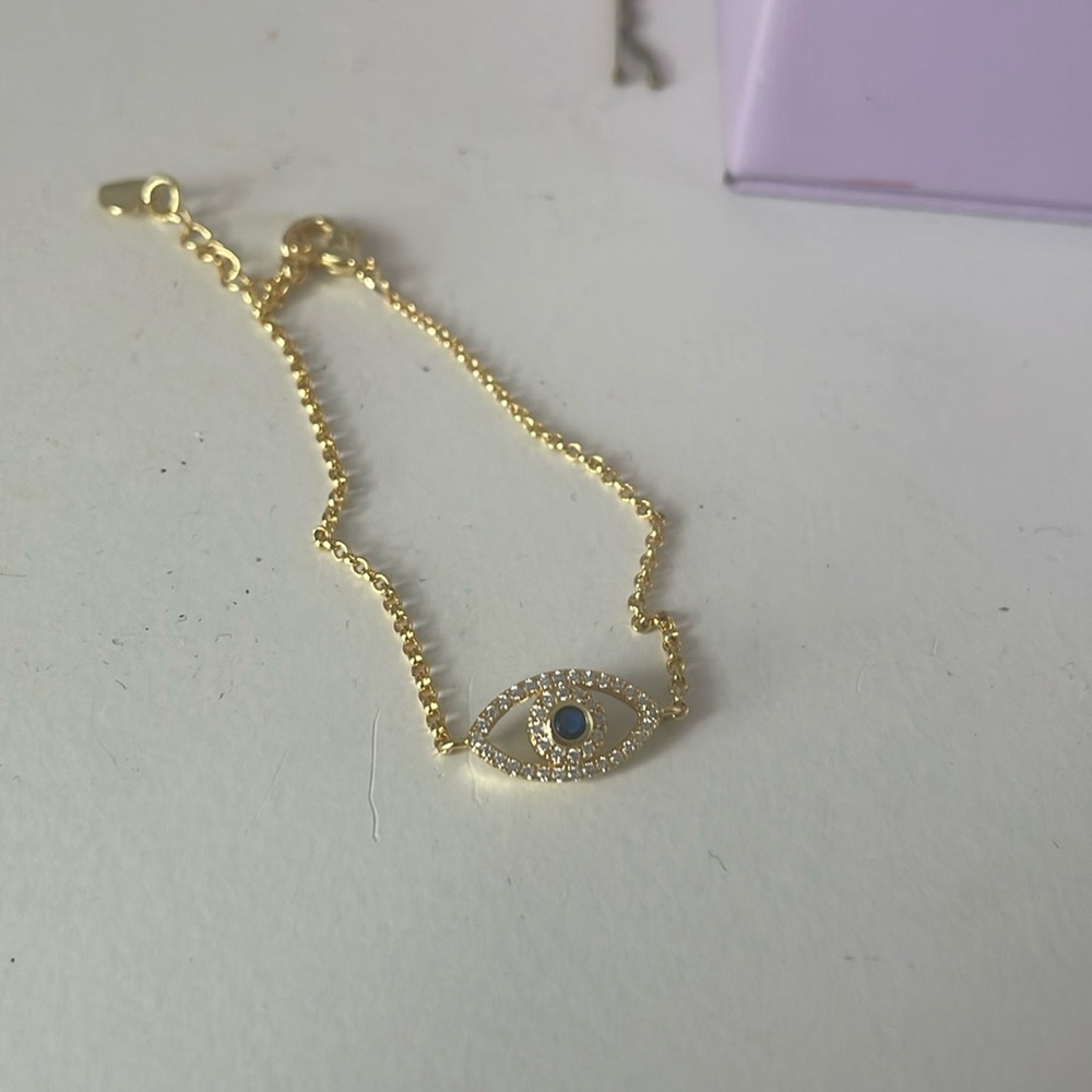 evry jewels evil eye bracelet 🧿